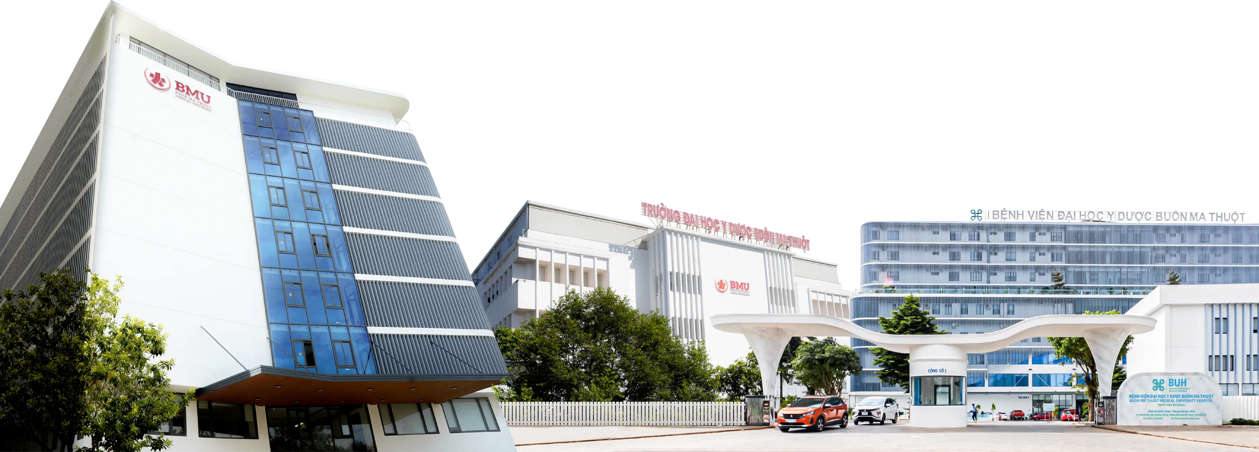 BMU Campus Buildings